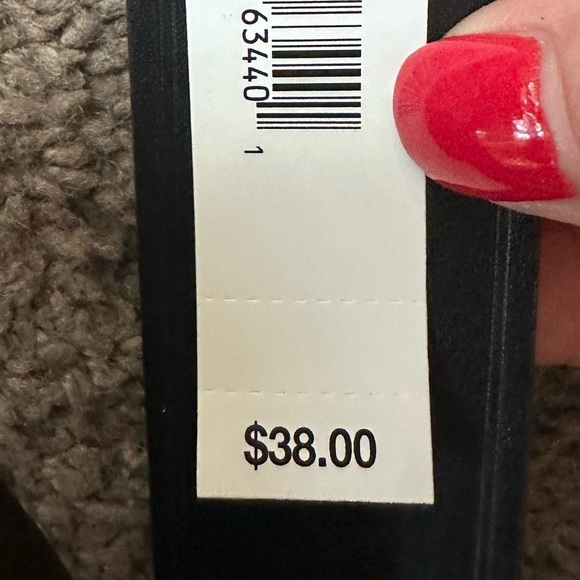 Columbia men’s belt reversible xl new with that’s size XL 42-44 black brown - Picture 4 of 4